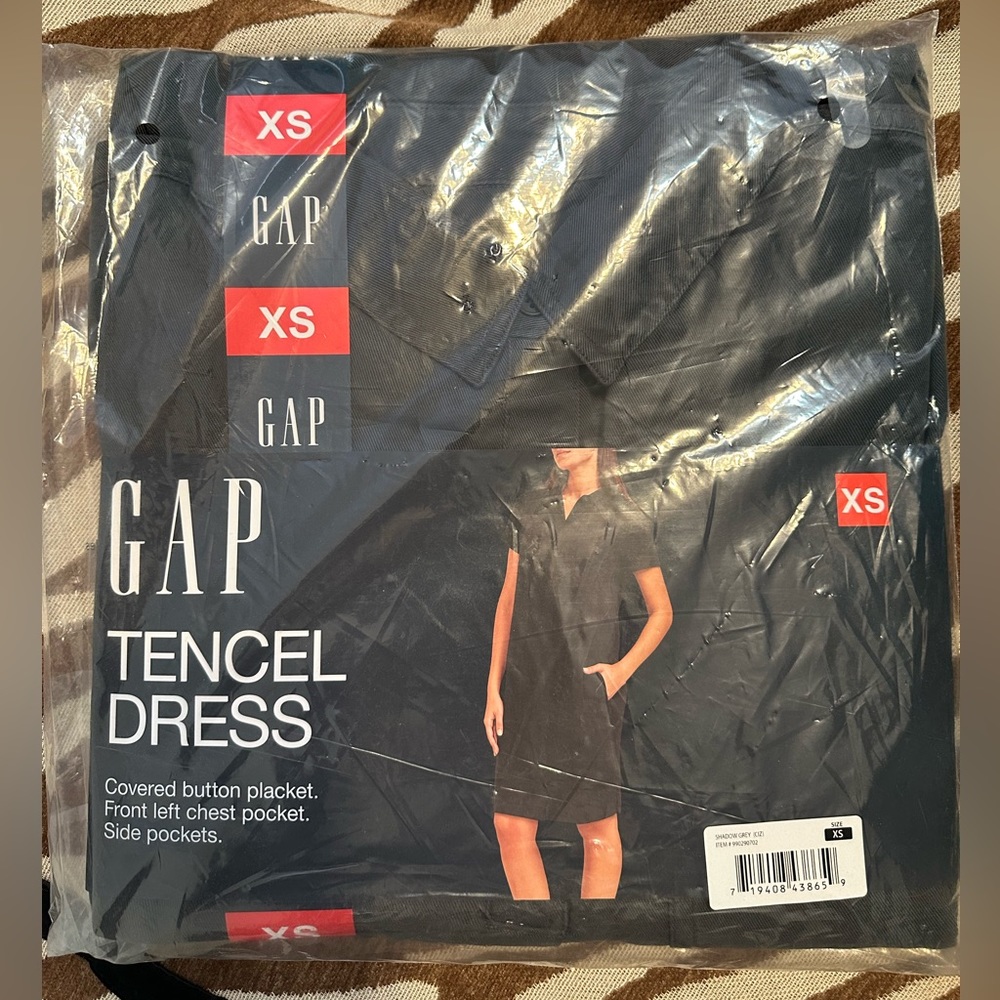 GAP Tencel dress Size XS